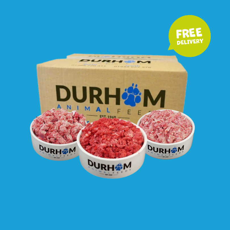 Best Seller Durham Mixed Box (Chicken Free) - 14 x 454g