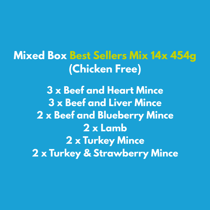 Best Seller Durham Mixed Box (Chicken Free) - 14 x 454g - Image 2