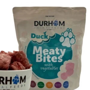 Durham Meaty Bites Duck with Veg and Supplements - 1kg