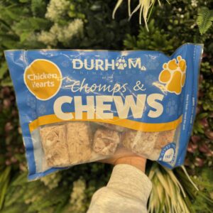 Durham Chicken Hearts- 1kg
