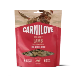 Lamb with Cranberries Crunchy Dog Treats – 200g