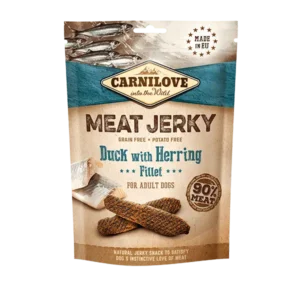 Carnilove  Duck with Herring bar Meat Jerky Dog Treat Grain-free - 100g